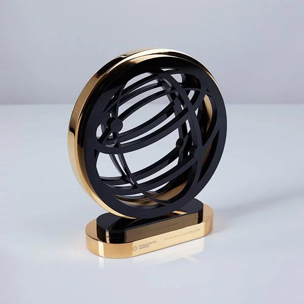 Customized aluminum metal trophies4