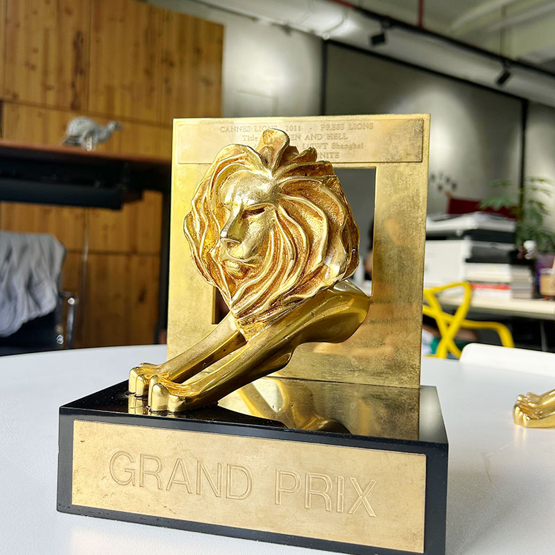 Gold Lion PR at Cannes1