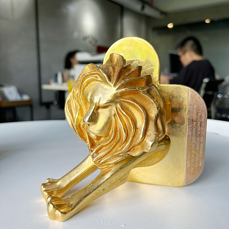 Gold Lion PR at Cannes2