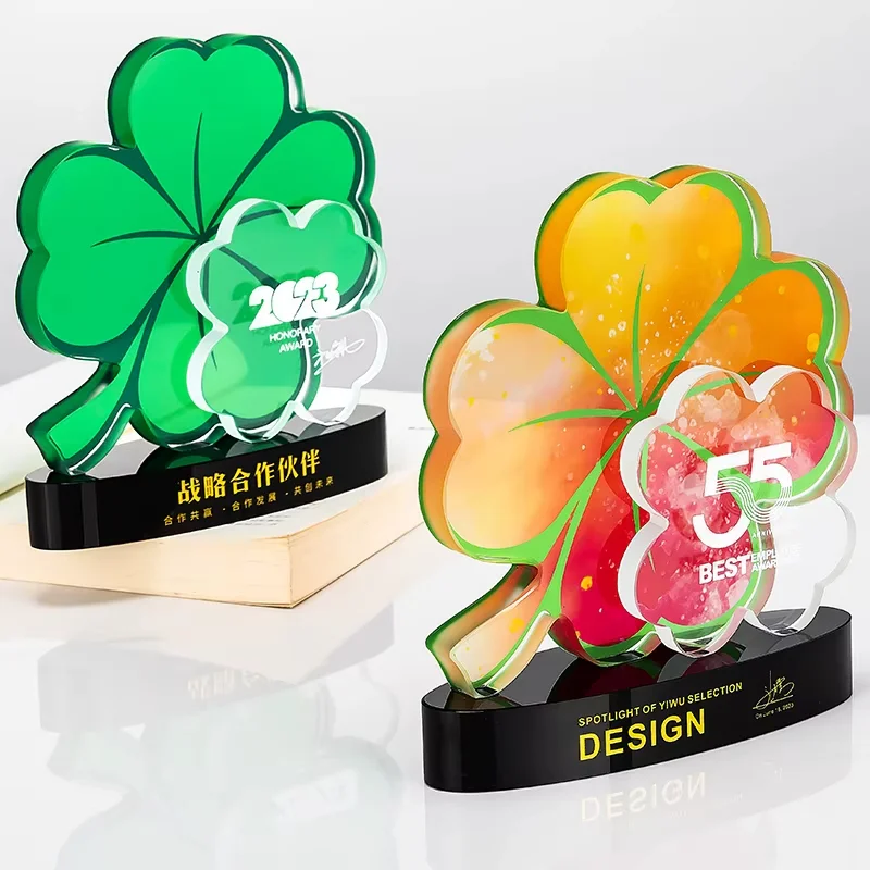 Growth Star Crystal Trophy4