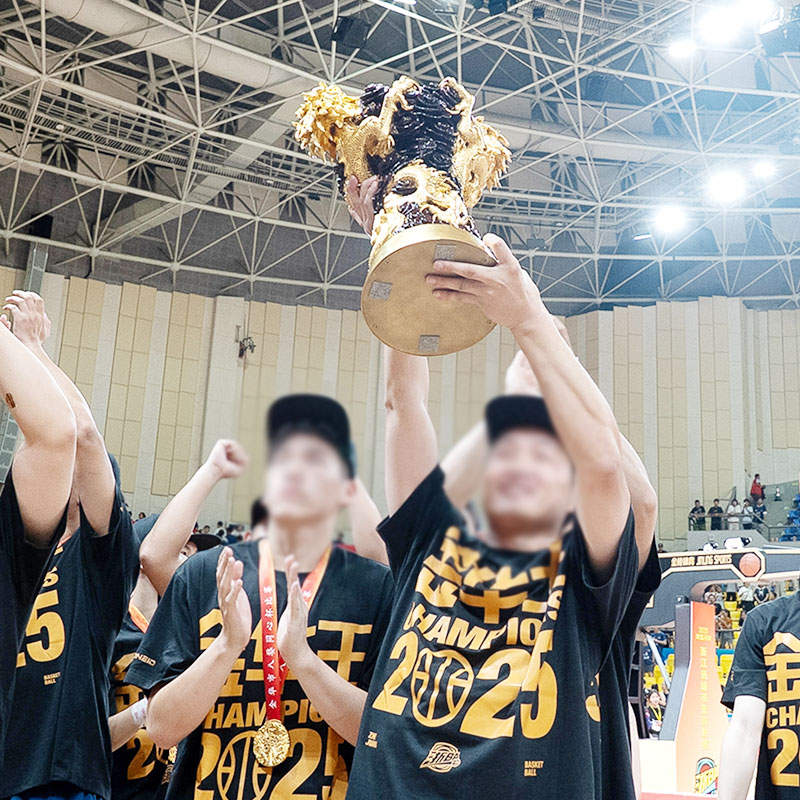 Hand-carved wood trophy2