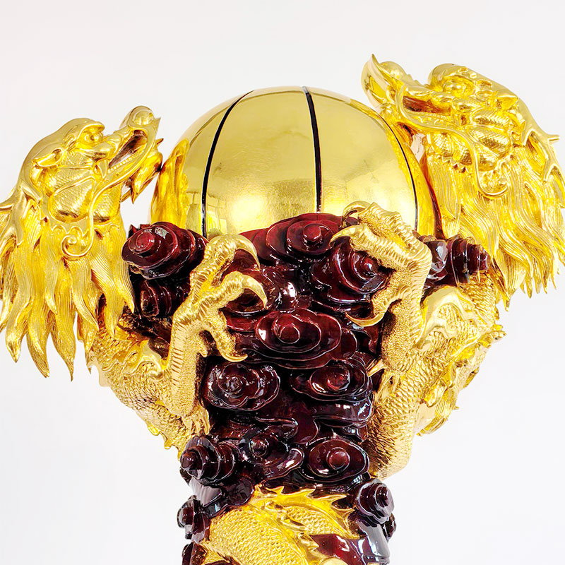 Hand-carved wood trophy4