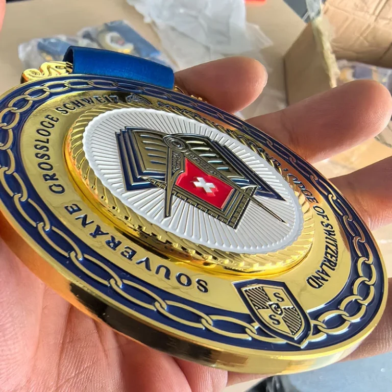 High-quality custom metal medals2