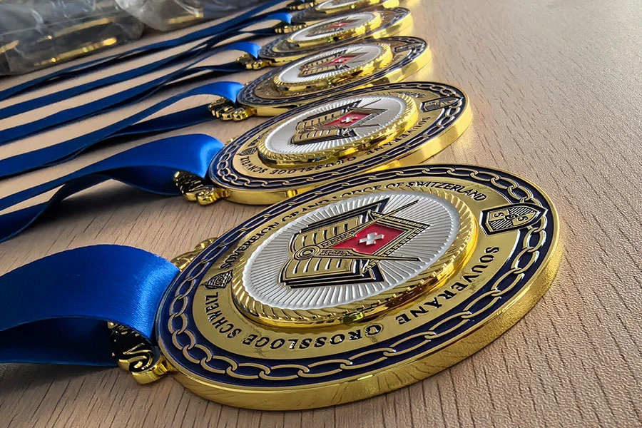 High-quality custom metal medals22
