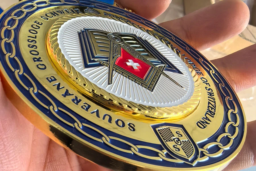 High-quality custom metal medals23