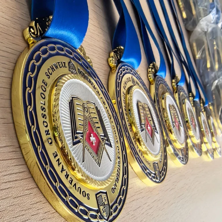 High-quality custom metal medals3