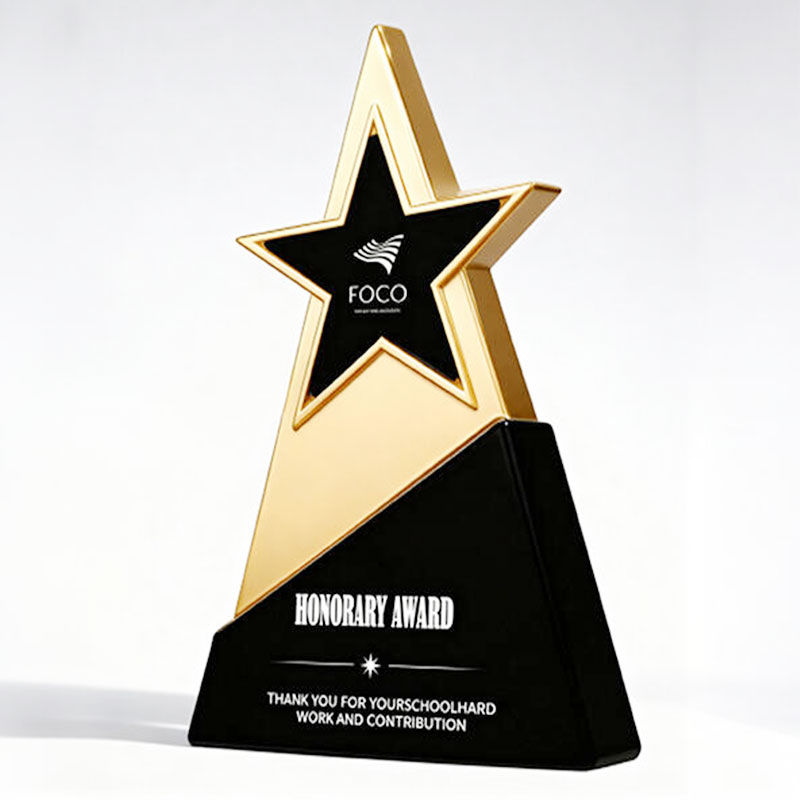 Honor Thank You Star Trophy3
