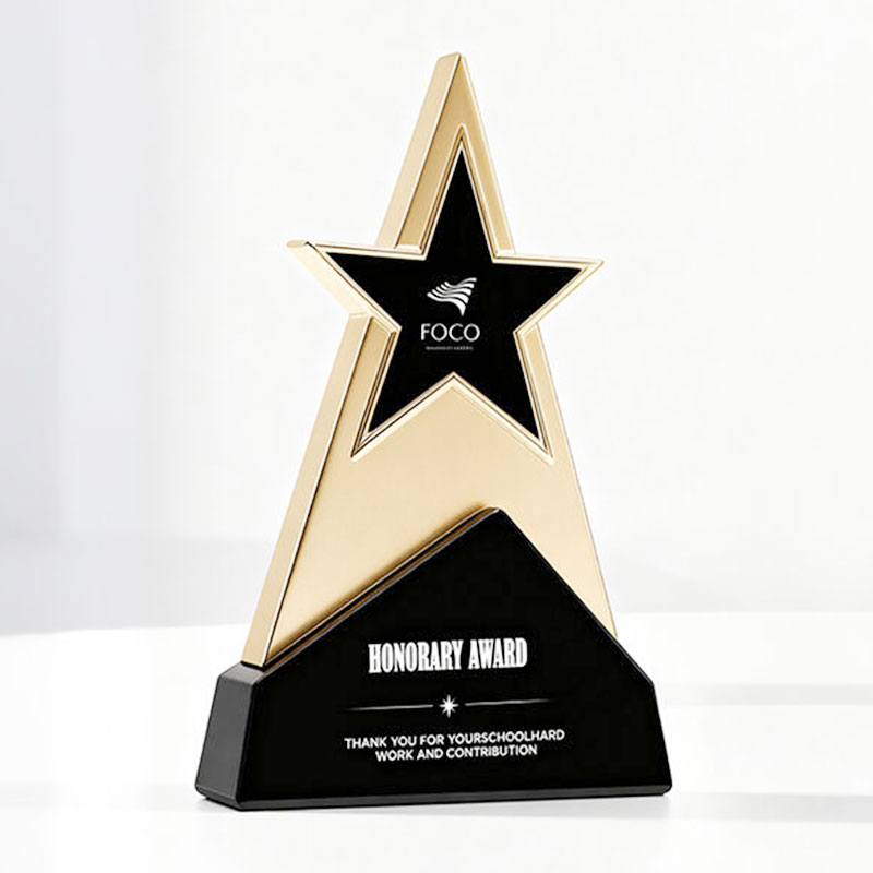 Honor Thank You Star Trophy4