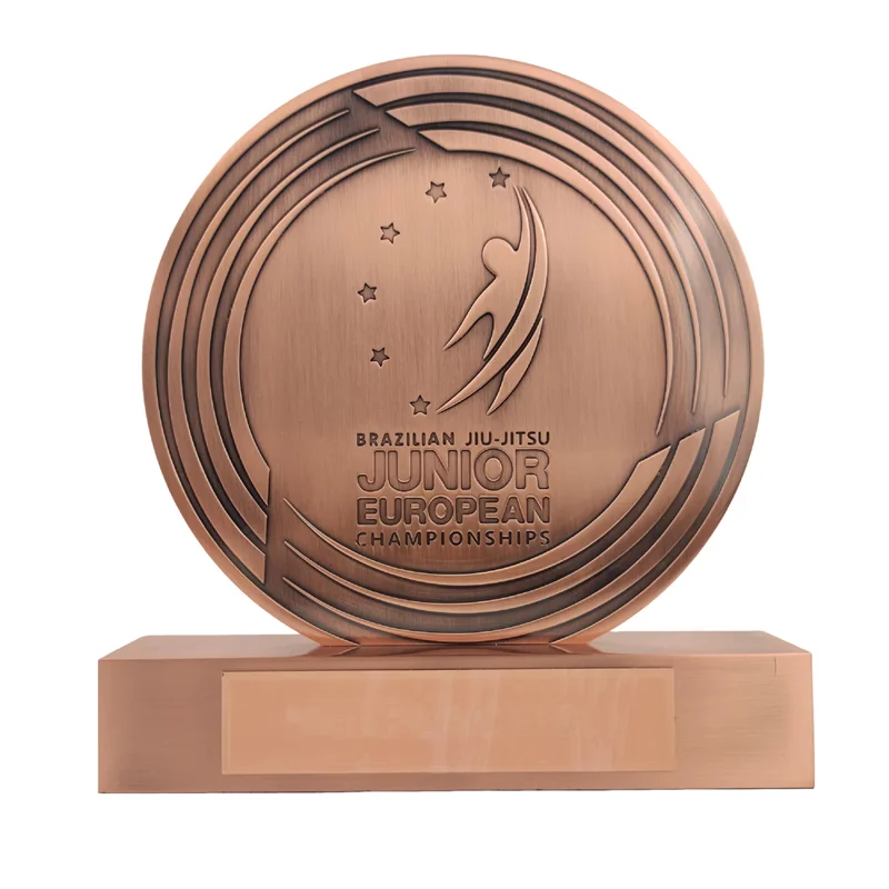 Jiu-Jitsu Championship Trophy2