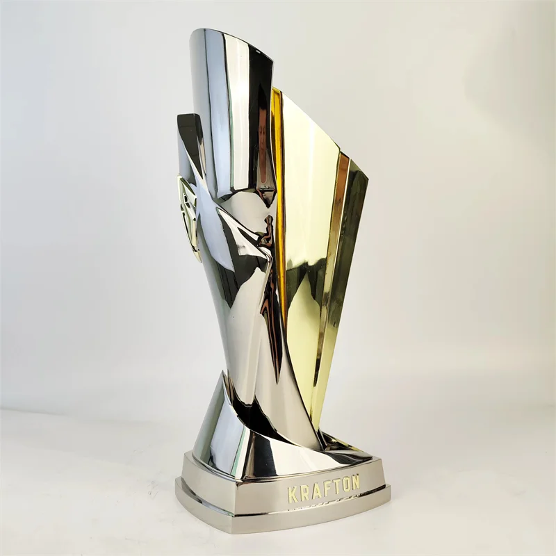 Large custom metal trophy awards2