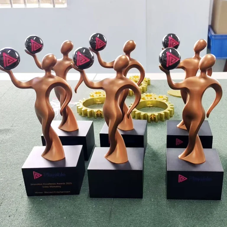 Metal Logo Trophy