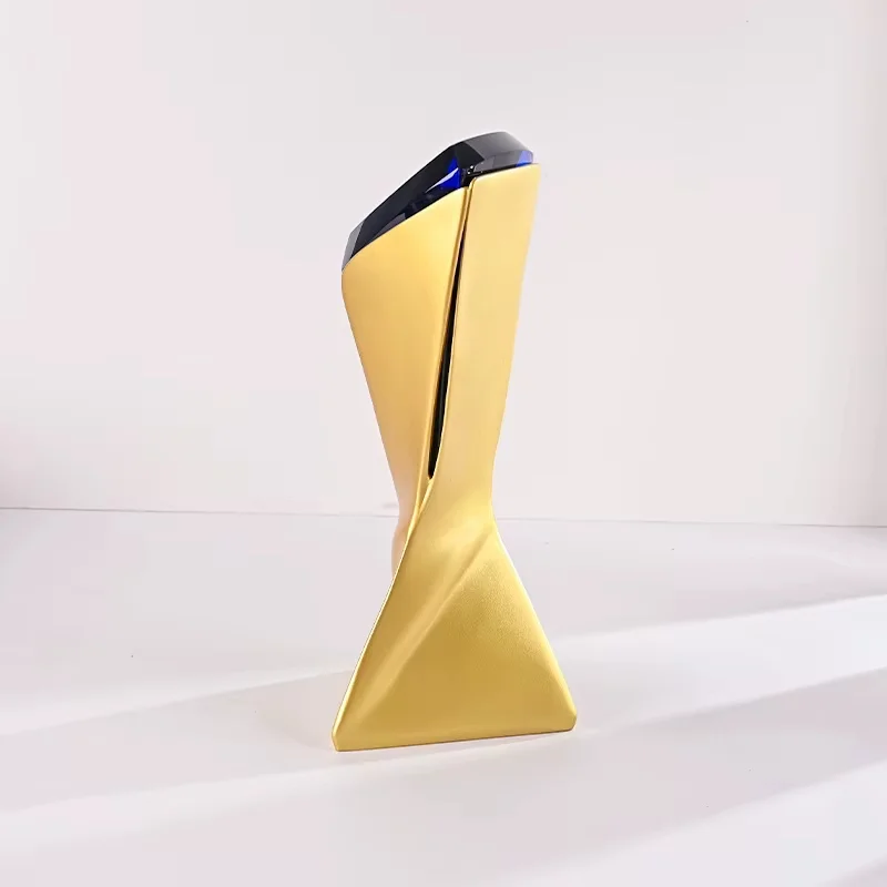 New crystal metal trophy6