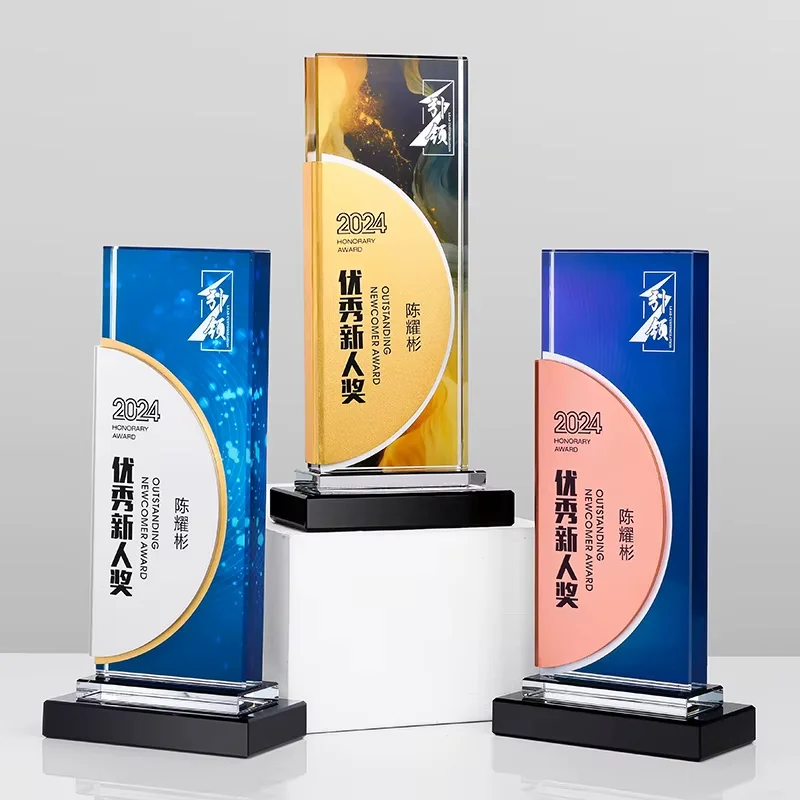 Outstanding Newcomer Crystal Award1