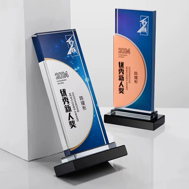Outstanding Newcomer Crystal Award3