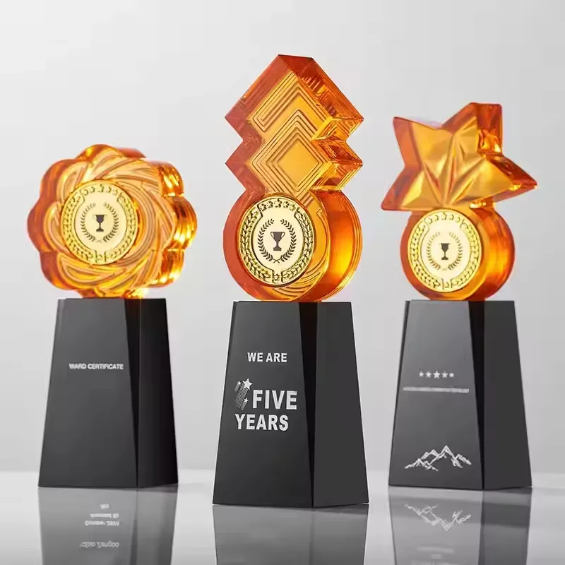 Simple small size trophy award1