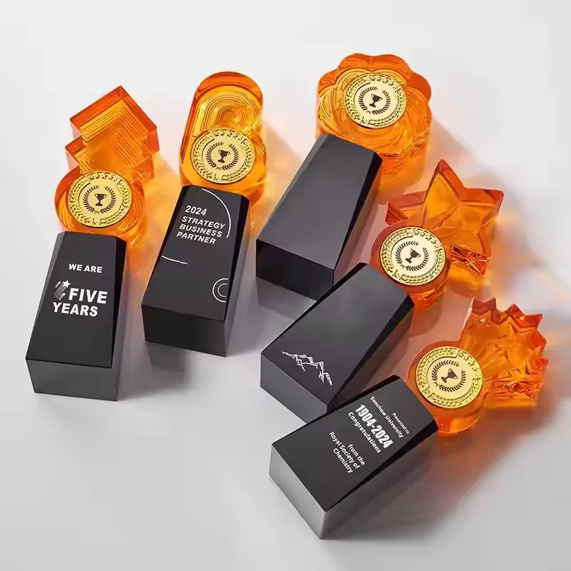 Simple small size trophy award2