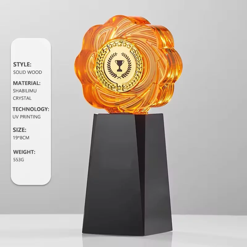 Simple small size trophy award6