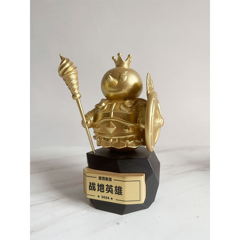 Snow King logo trophy3
