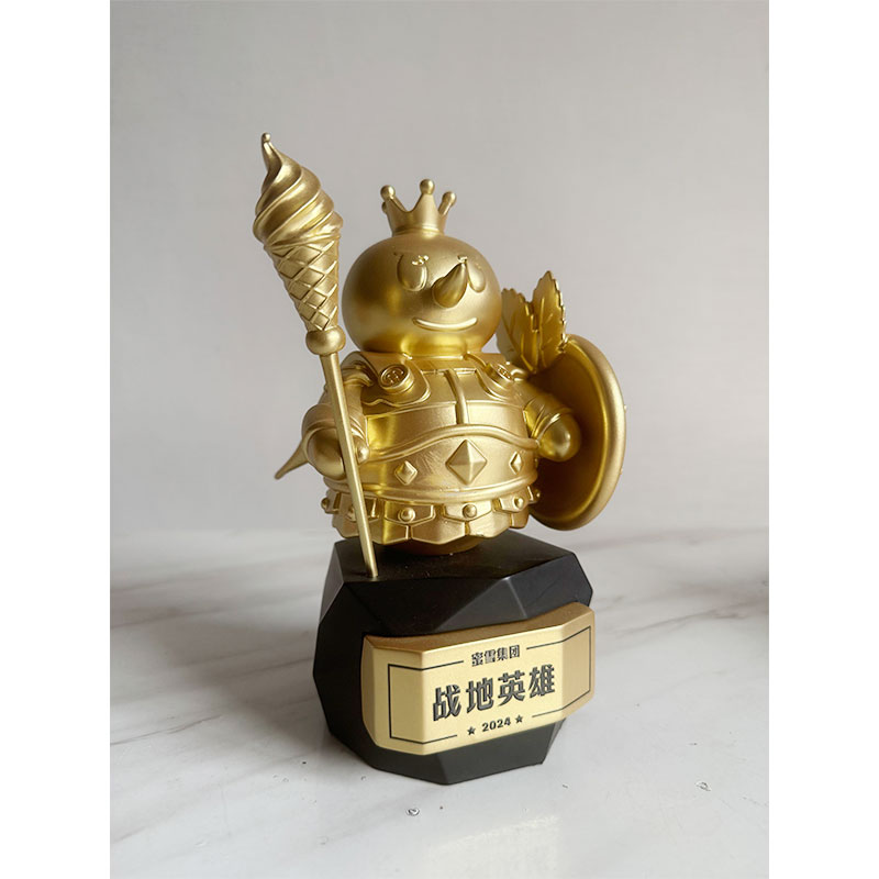 Snow King logo trophy4