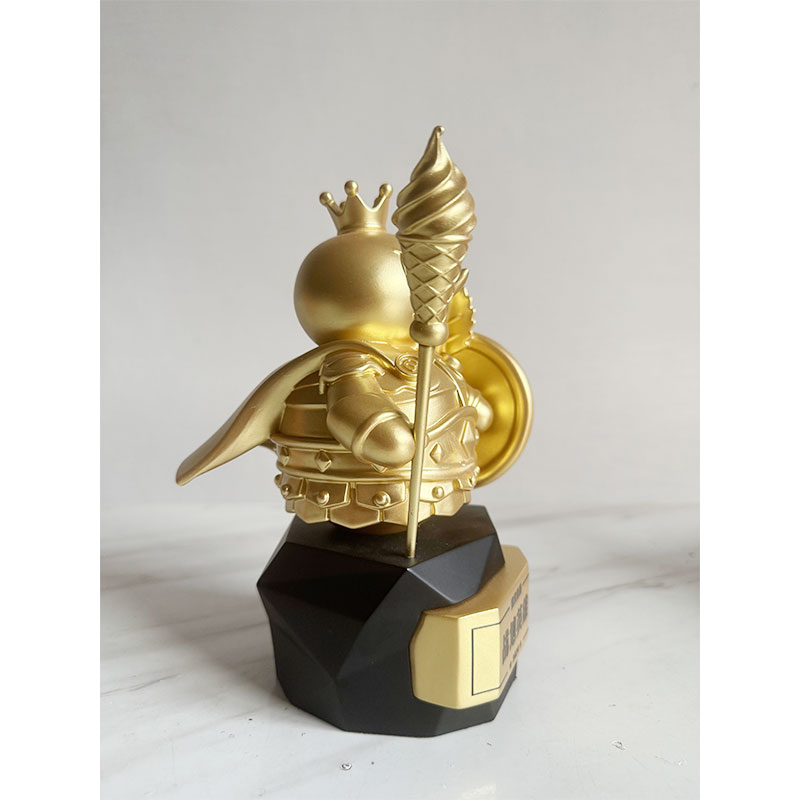 Snow King logo trophy5