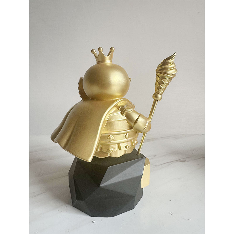 Snow King logo trophy6