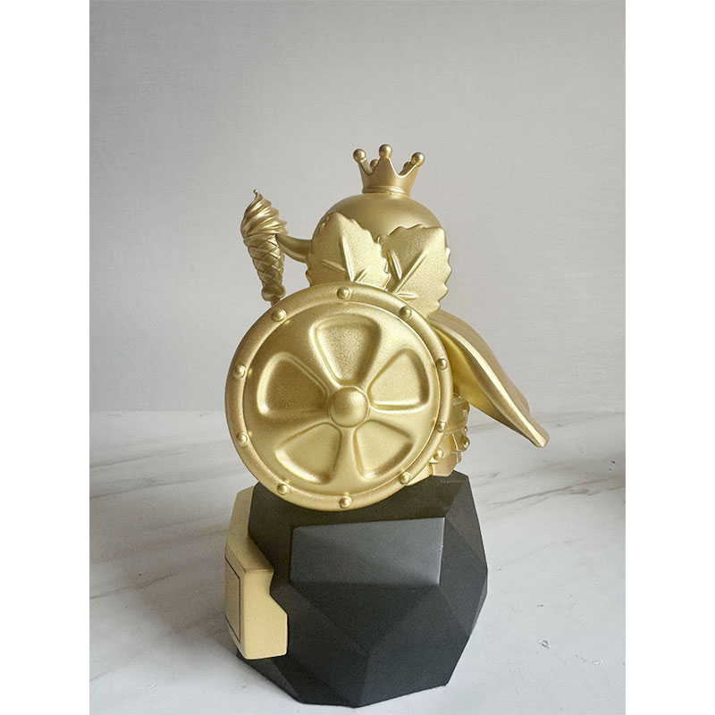 Snow King logo trophy7