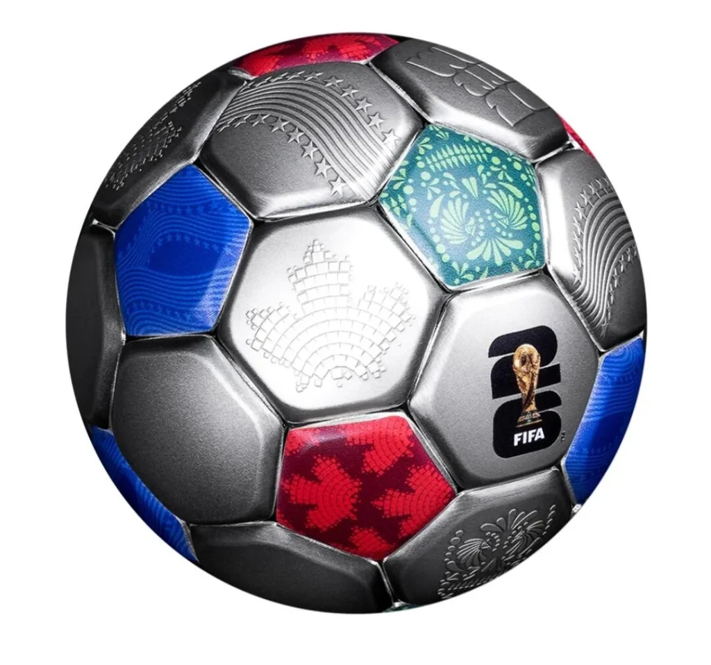 Spherical commemorative coin