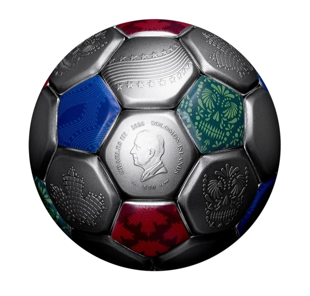 Spherical commemorative coin2