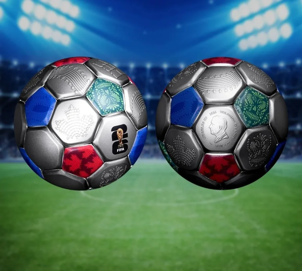 Spherical commemorative coin3