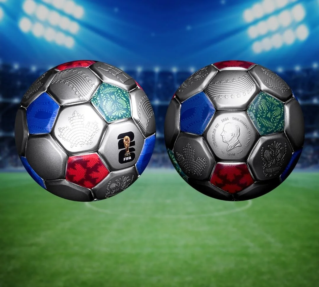 Spherical commemorative coin3