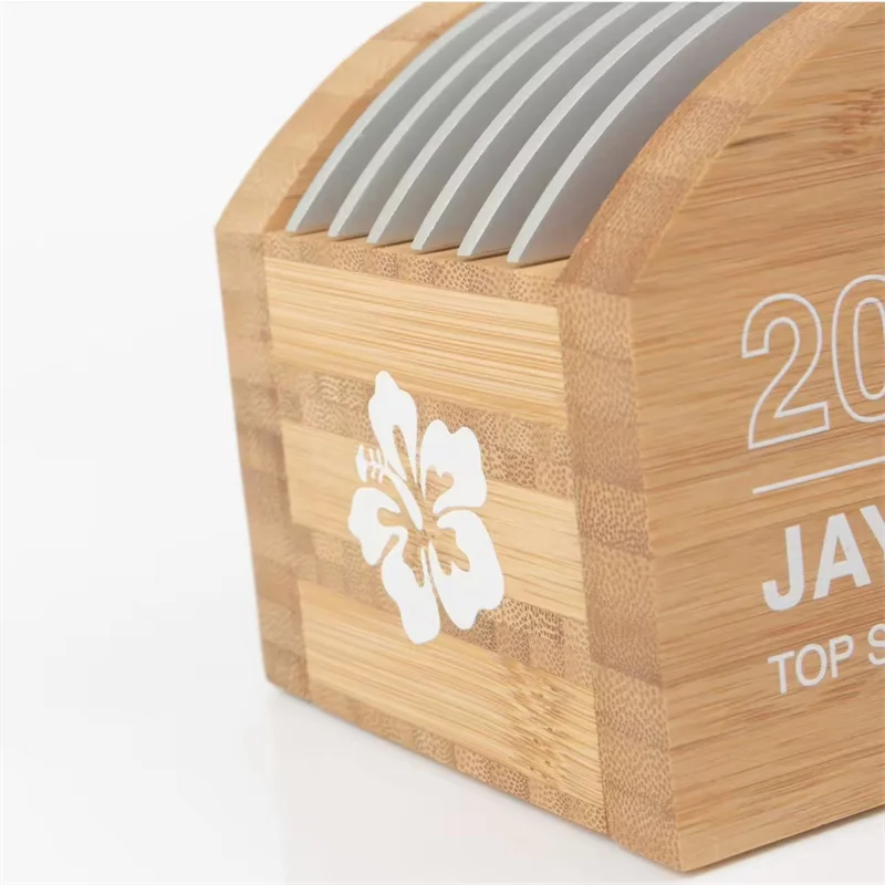 Wooden Acrylic Trophy Award2
