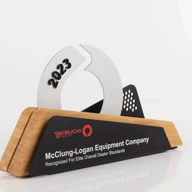 Wooden Acrylic Trophy Award7 (3)