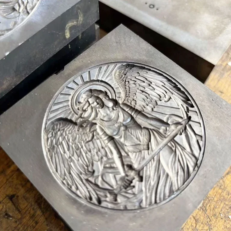 medal badge mold1