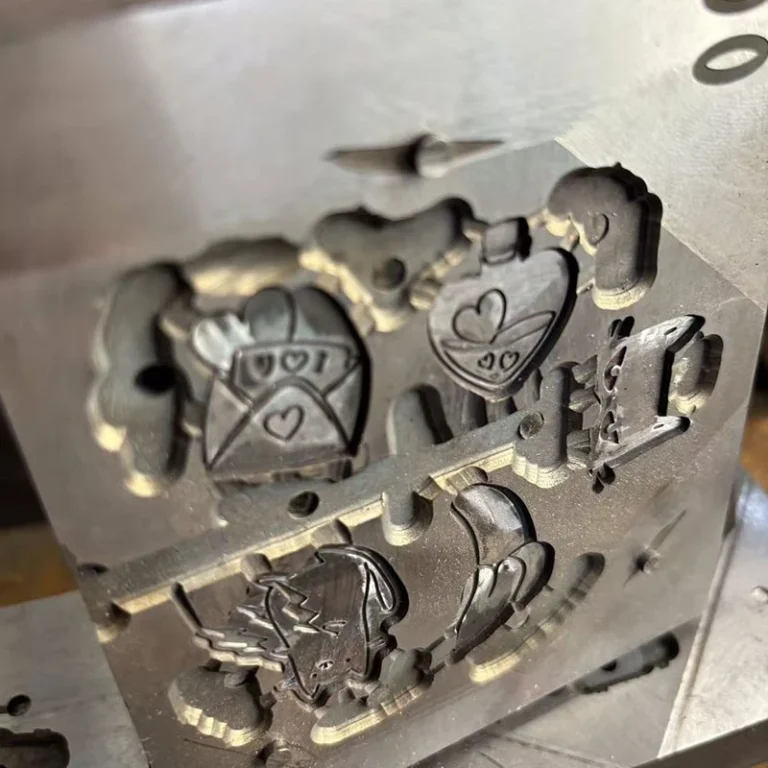 medal badge mold2