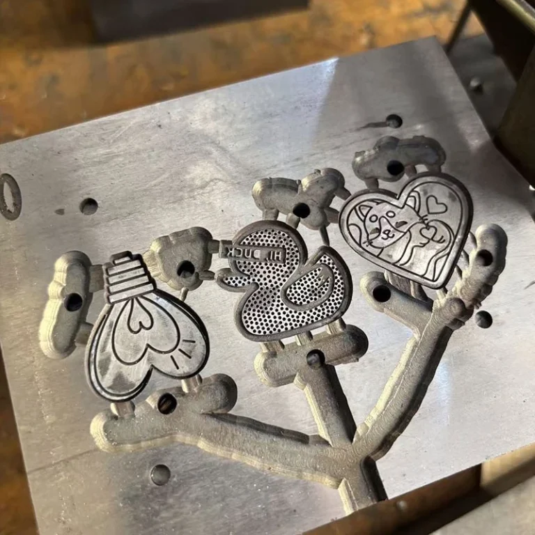 medal badge mold3