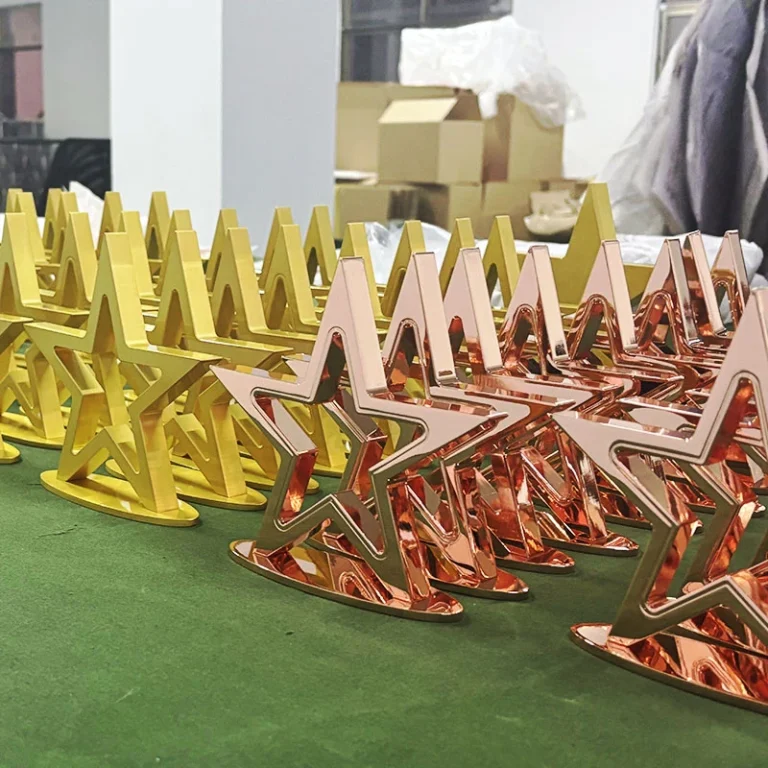 MC ART AWARDS,trophy custom,medal custom,Badge Custom,Award custom - Trophy Medal Badge Commemorative Coin Keychain Fridge Magnet Ornament Model Design wholesale custom supplier Aluminum Alloy Star Trophy