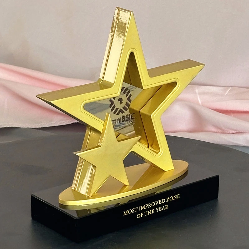 Aluminum Alloy Star Trophy2