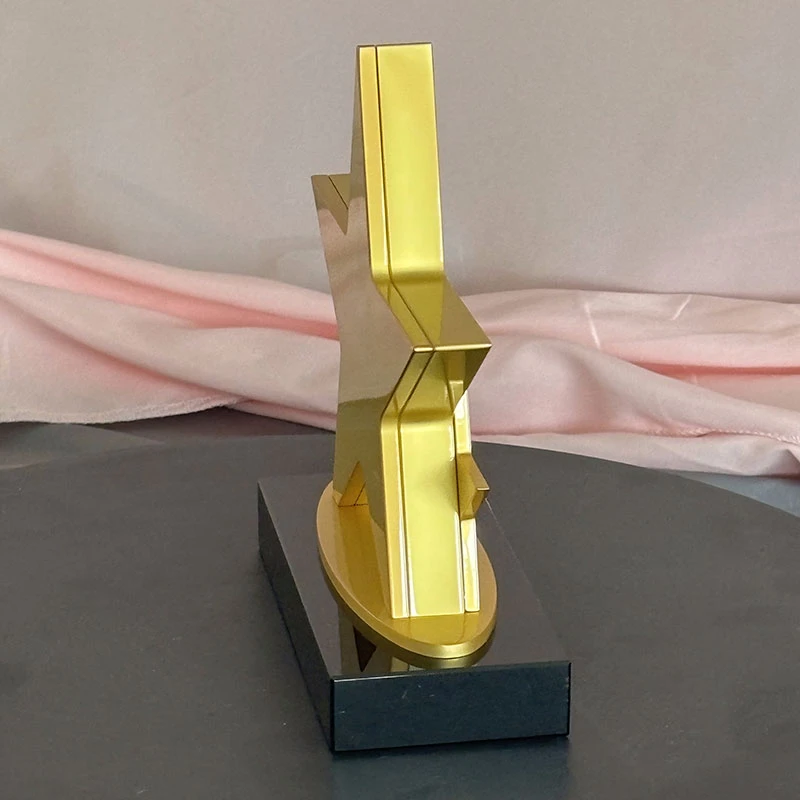 Aluminum Alloy Star Trophy3