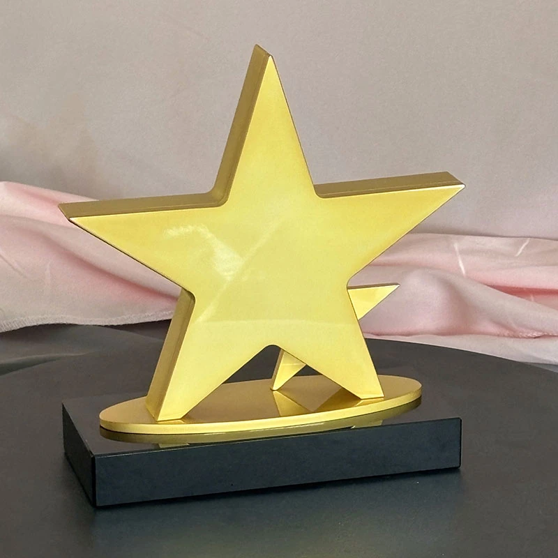Aluminum Alloy Star Trophy5