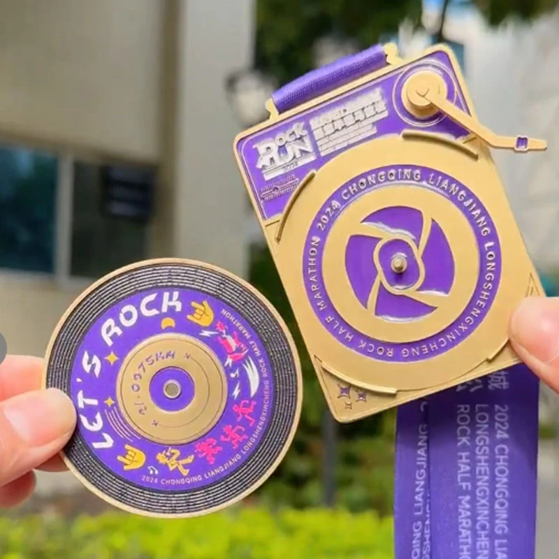 Creative Marathon Refrigerator Magnet Medals2
