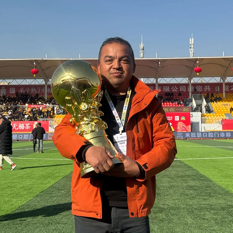 Atush Football Trophy Cup3