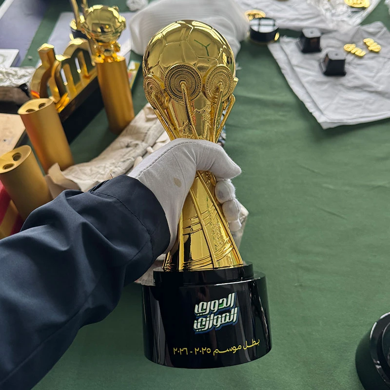 A Signature series football trophy1