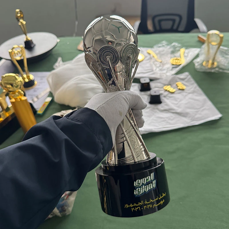 A Signature series football trophy2