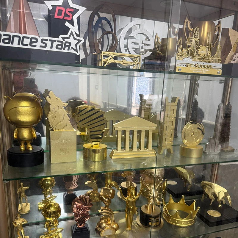 Aluminum alloy metal trophy2