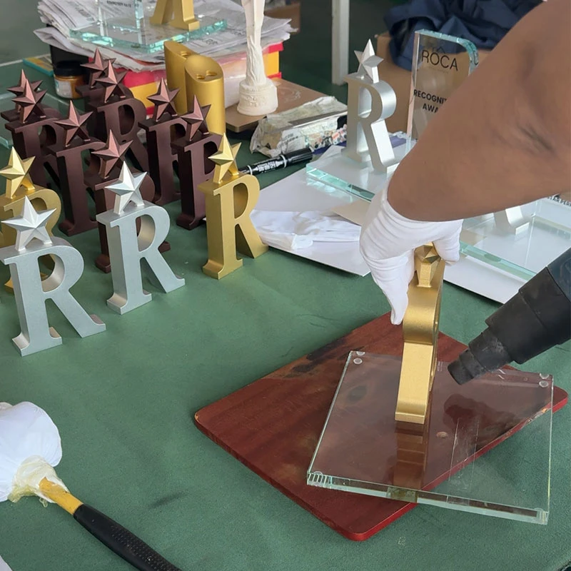 Company employee trophies6