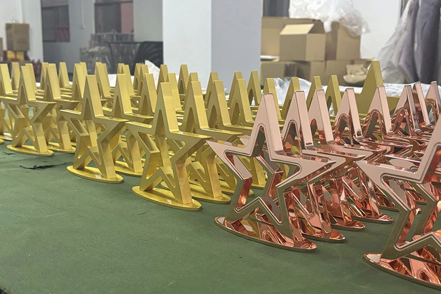 Metal Star Trophy Award5