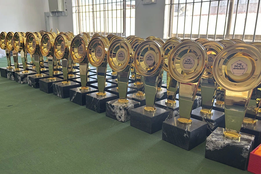 Metal music awards and trophies4