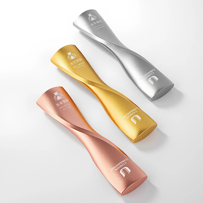 Sandblasted metal trophy2