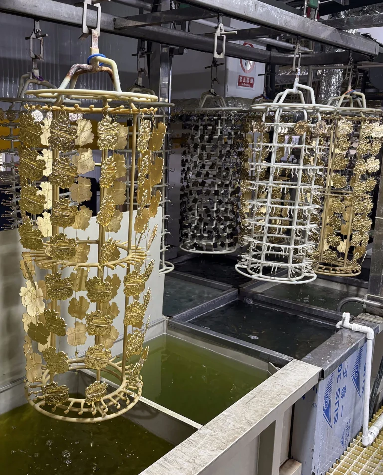 Trophy and medal electroplating1