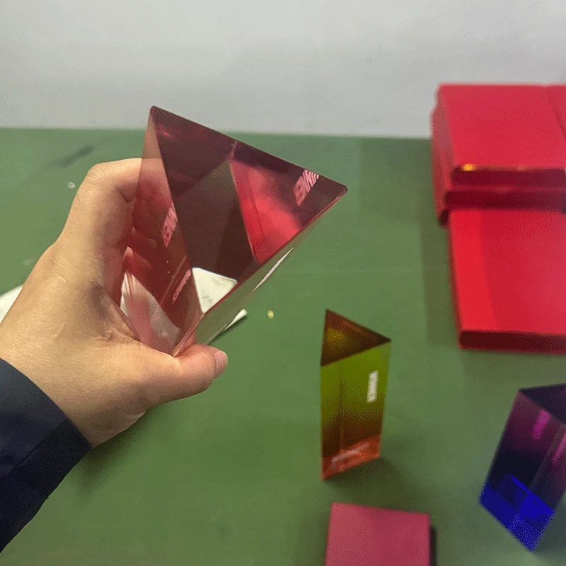 Gradient Crystal Trophy7891011